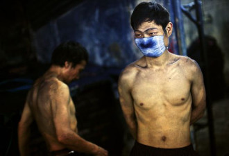《时代周刊》拍到的广东牛仔裤工厂