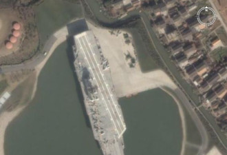 全面曝光：中国境内的四艘航空母舰