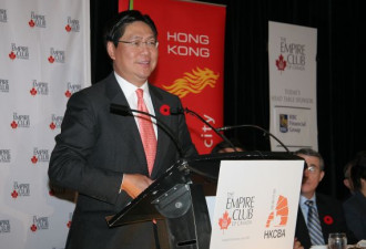 马时亨鼓励加企业抓紧香港与内地机遇