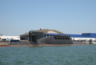 中国094核潜艇照片 导弹可达美国本土
