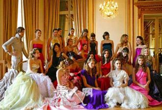 巴黎社交圈:闻名全球的名媛成人礼舞会