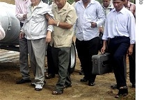 柬埔寨逮捕前红色高棉领导人乔森潘