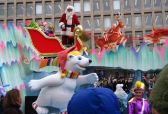 圣诞老人大游行和加拿大的多元文化