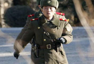 罕见图片：三八线北侧神秘的朝鲜士兵