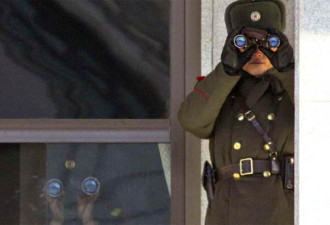 罕见图片：三八线北侧神秘的朝鲜士兵