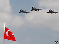 土耳其战机