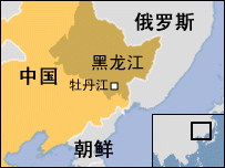 黑龙江地图