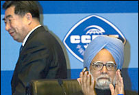 印度总理辛格促中国对印度开放市场
