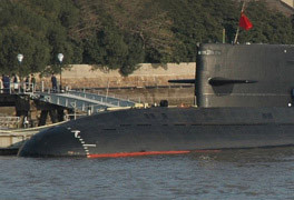 中国外购潜艇作战软件遭拒 自主研发