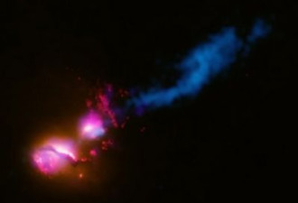 科学家用望远镜拍下首个恒星死亡过程