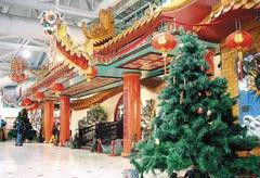 世界日报：中国新移民 喜迎圣诞佳节
