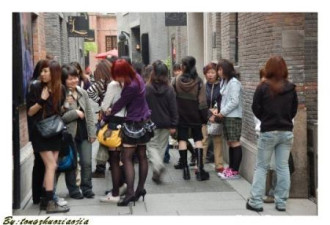 网友实拍：上海最开放一条街真实面貌