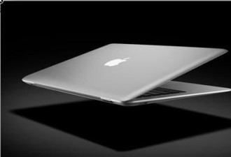 美国苹果公司推出全球最薄笔记本电脑