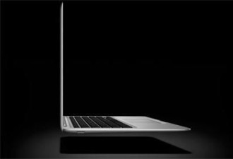 美国苹果公司推出全球最薄笔记本电脑