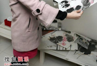 潘长江：在家与女儿夫人一起画画最快乐