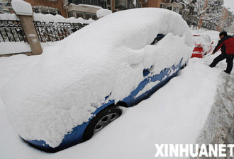 36厘米!南京积雪厚度创50年历史极值