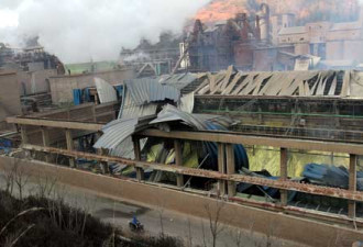 昆明一家硫酸厂爆炸 5人死亡32人受伤
