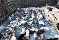 中国民政部：目前已有38人因雪灾死亡