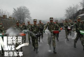 中国军队对抗雪灾最得力的“十大武器”