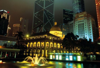 奢华与世俗：一个网友眼中的香港风情