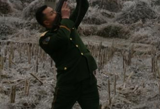 中国10省雪灾8人死亡：贵州全省停电