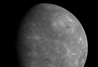 时隔30年 美国探测器拍下水星清晰图片