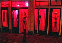 阿姆斯特丹改造红灯区引起妓女不满