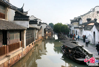小桥流水流芳千年 中国十大魅力名镇