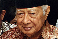 印尼前总统苏哈托周日病逝 终年86岁