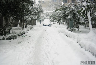 难以置信 ：实拍2月2日杭州暴雪现场