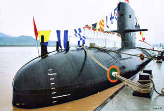 各国震惊 中国已有超过30艘隐身潜艇