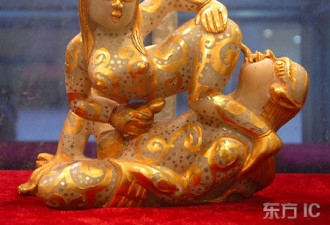 杭州性文化节展品很黄色，受市民欢迎