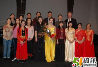 第四届亚洲新年演出成功展示多元文化