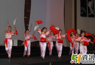 第四届亚洲新年演出成功展示多元文化