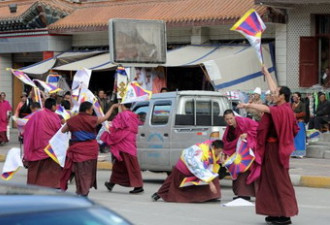 拉萨暴乱 他第一个举起“藏独”旗帜