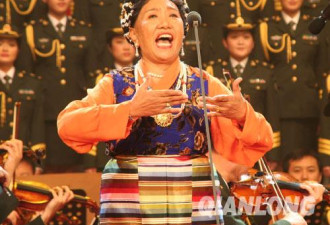 从西藏女奴隶到歌唱家 忆采访才旦卓玛