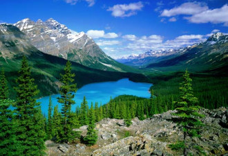传说中加拿大不可不去的十个旅游胜地