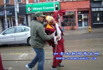 藏独游行：称奥运前示威一浪接一浪