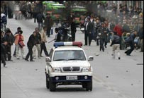 西藏政府：有105名骚乱者向警方自首