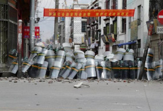 网友实拍：拉萨“骚乱”现场超清照片