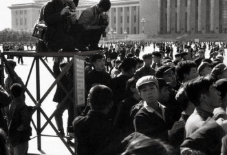 回忆：150万红卫兵见毛主席真实场面