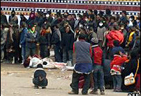 BBC：中国官方首次承认向藏族示威者开枪