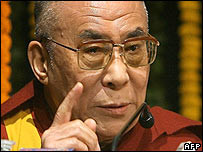 达赖喇嘛(资料图片)
