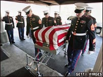 美军阵亡军人的棺木（12/12/2005）