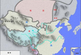 各种版本大汉帝国疆域图：台湾版最强悍