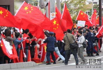 热贴：我拍下日本右翼袭击中国留学生