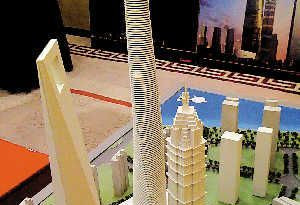 “中国第一高楼”方案曝光：定高580米