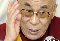 BBC：达赖喇嘛重申支持北京举办奥运会