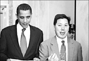 奥巴马的华人军师有望成为内阁成员