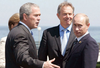 普京与布什商定参加奥运开幕式时会晤
